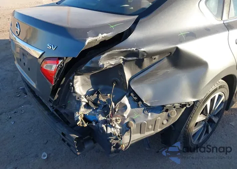 2017 Nissan Altima 2.5 Sv from USA, damaged, VIN 1N4AL3AP9HC253309